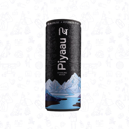 Piyaau Sparkling Water - 330ml