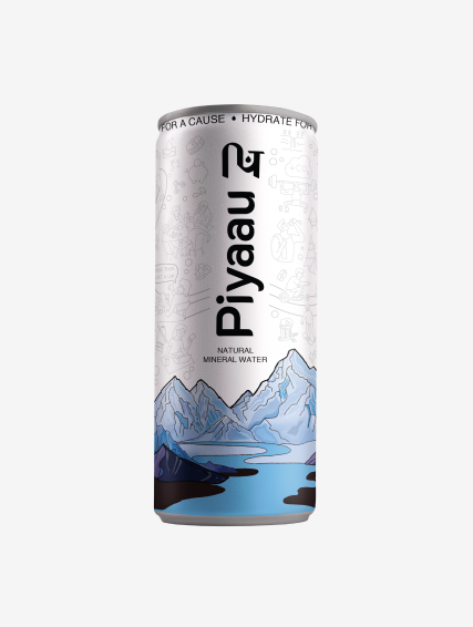 Piyaau Natural Mineral Water - 500ml