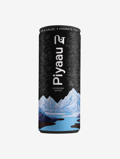 Piyaau Sparkling Water - 330ml