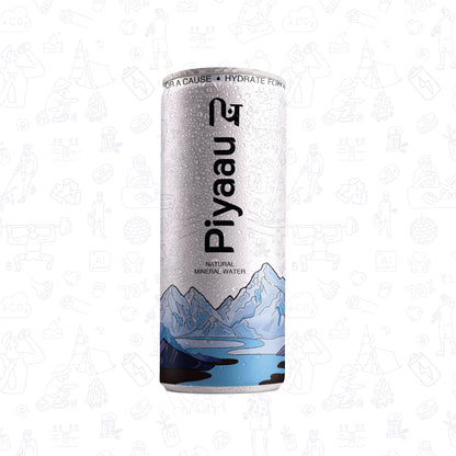 Piyaau Natural Mineral Water - 500ml