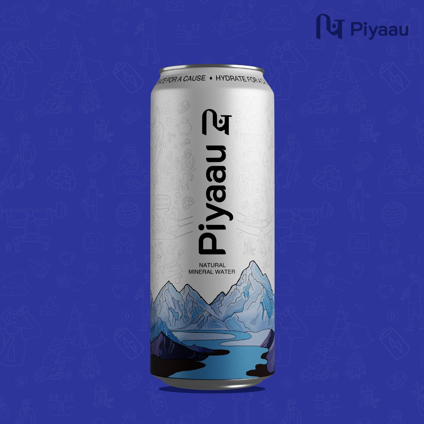 Piyaau Natural Mineral Water - 500ml